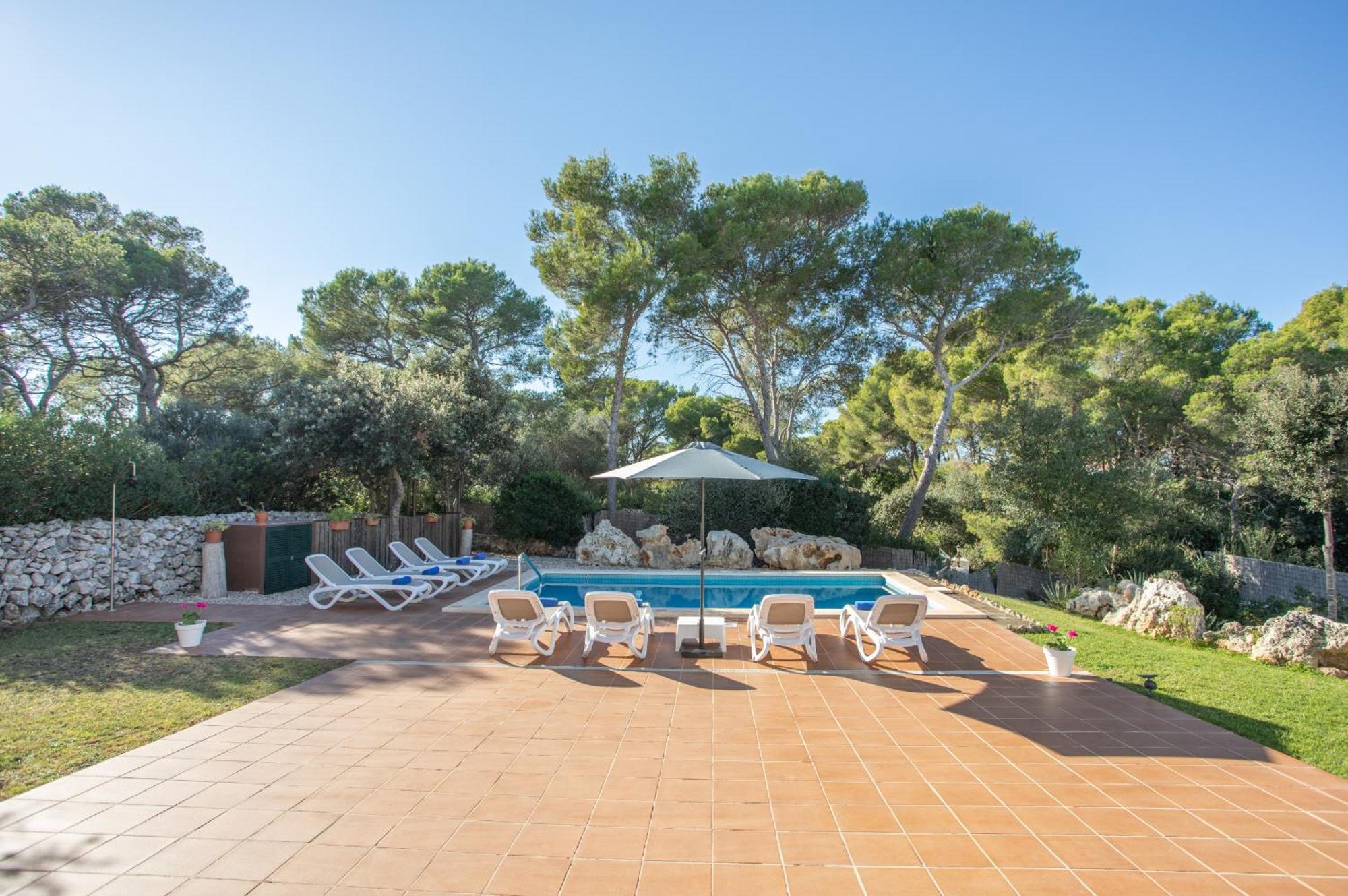 Villa Macarella By Sonne Villas Cala Galdana  Exterior foto