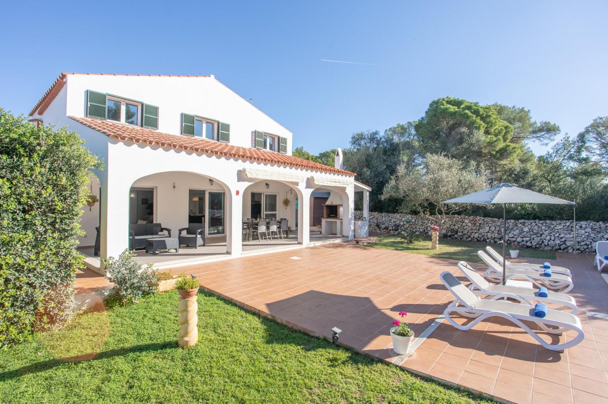 Villa Macarella By Sonne Villas Cala Galdana  Exterior foto