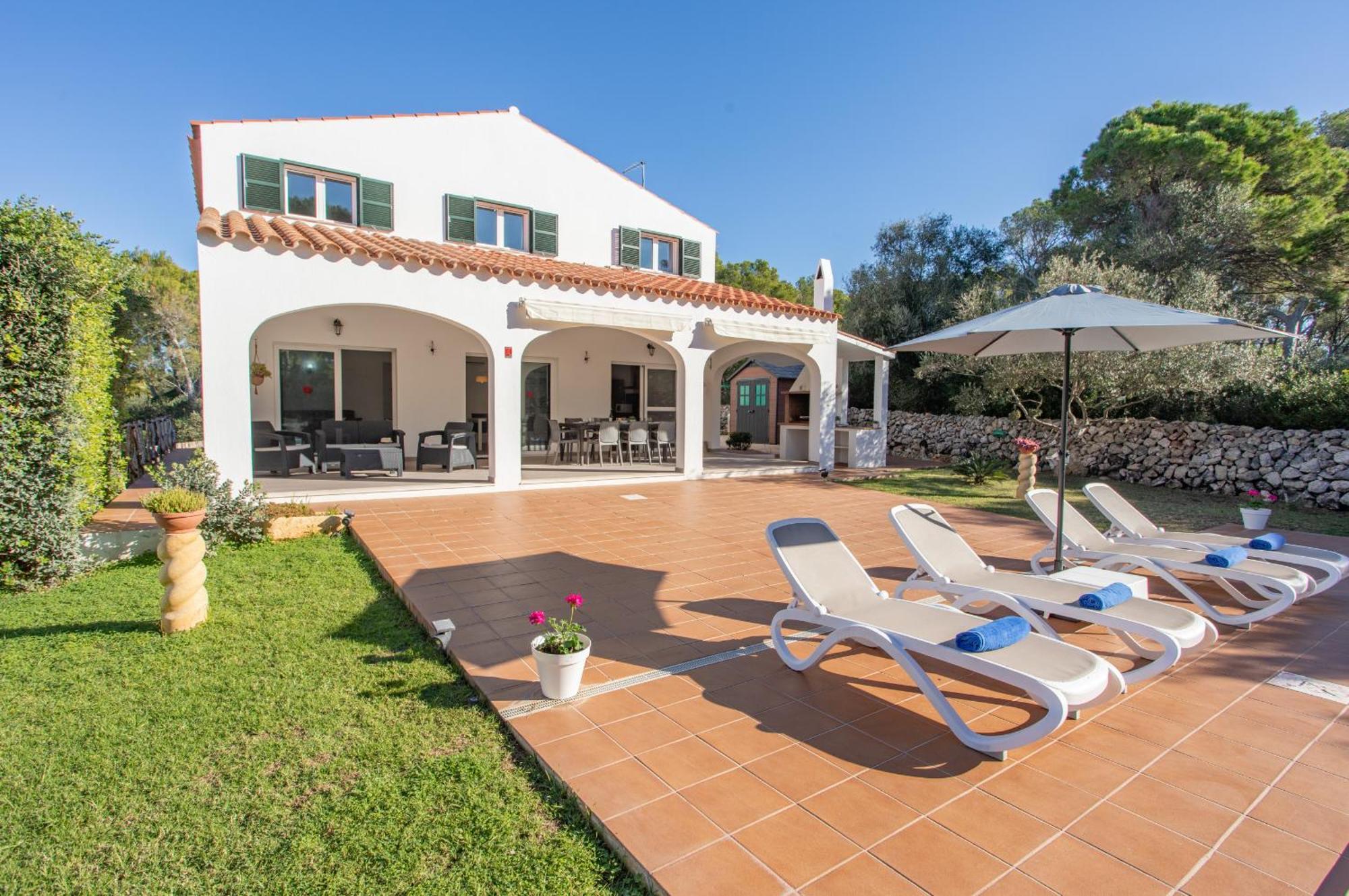 Villa Macarella By Sonne Villas Cala Galdana  Exterior foto