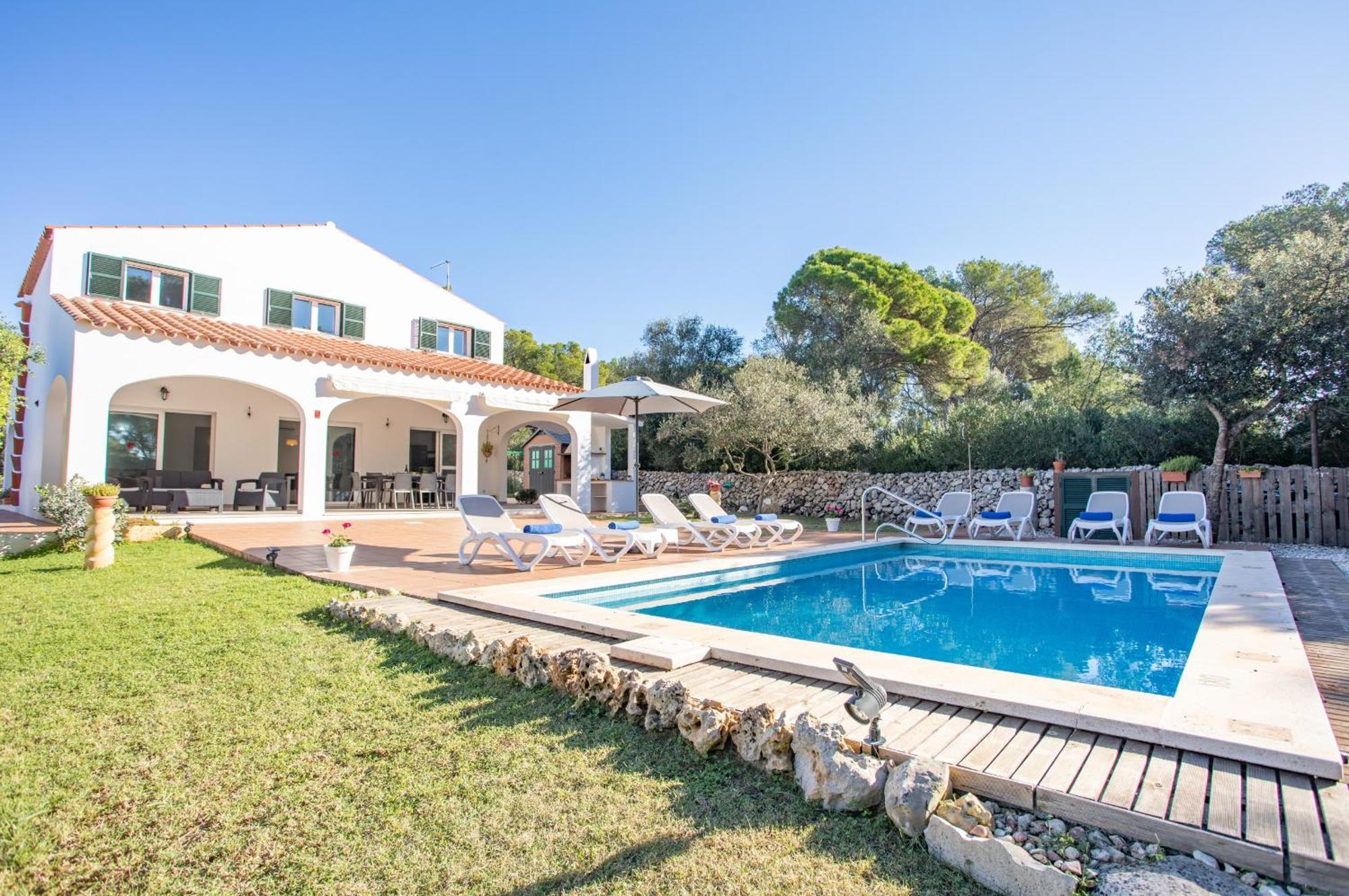 Villa Macarella By Sonne Villas Cala Galdana  Exterior foto
