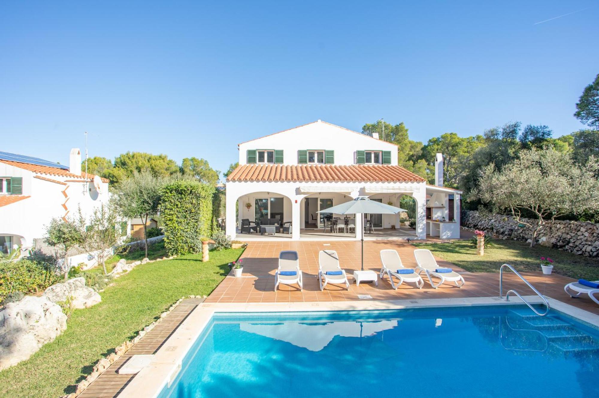 Villa Macarella By Sonne Villas Cala Galdana  Exterior foto