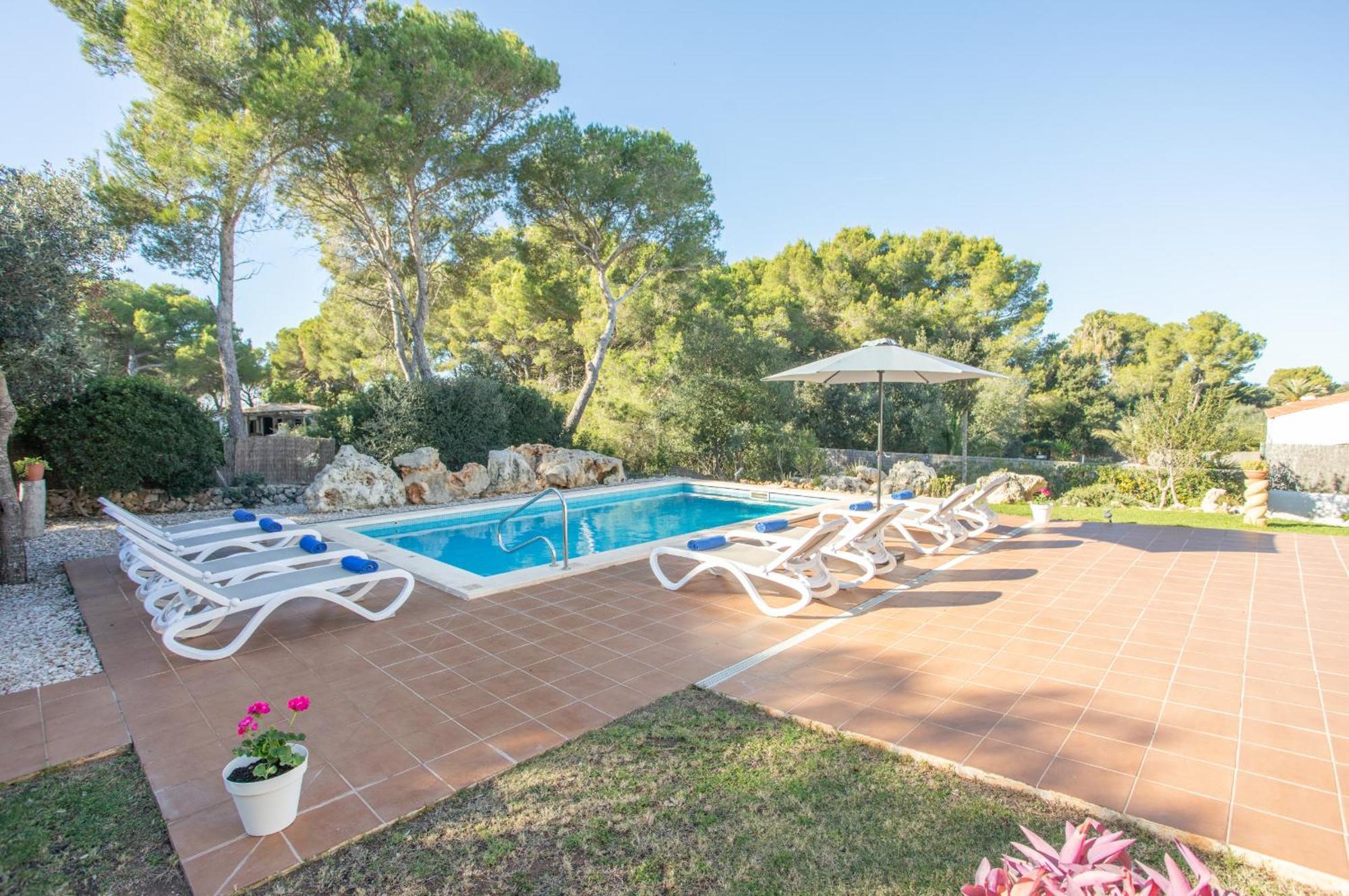 Villa Macarella By Sonne Villas Cala Galdana  Exterior foto