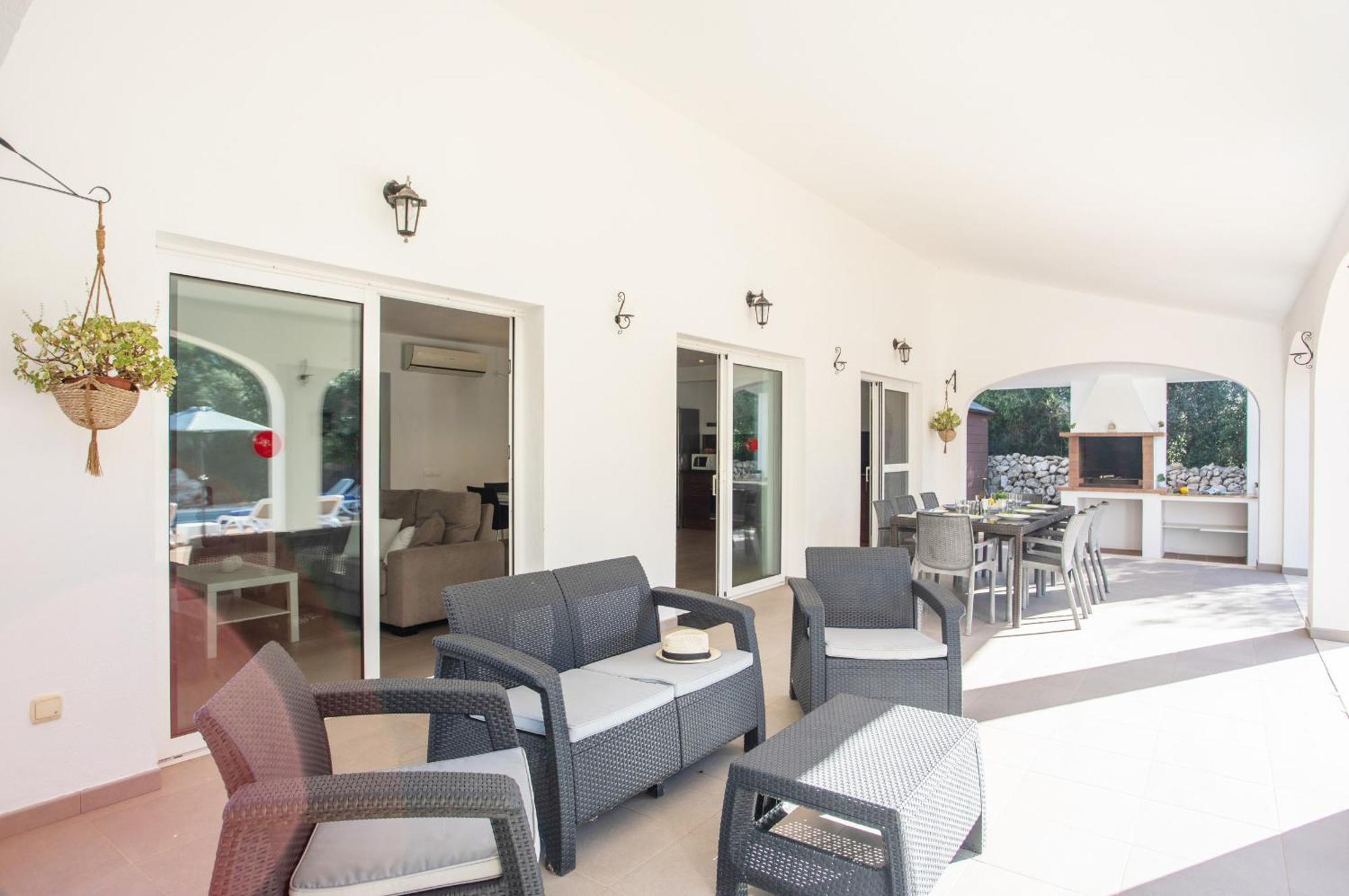 Villa Macarella By Sonne Villas Cala Galdana  Exterior foto