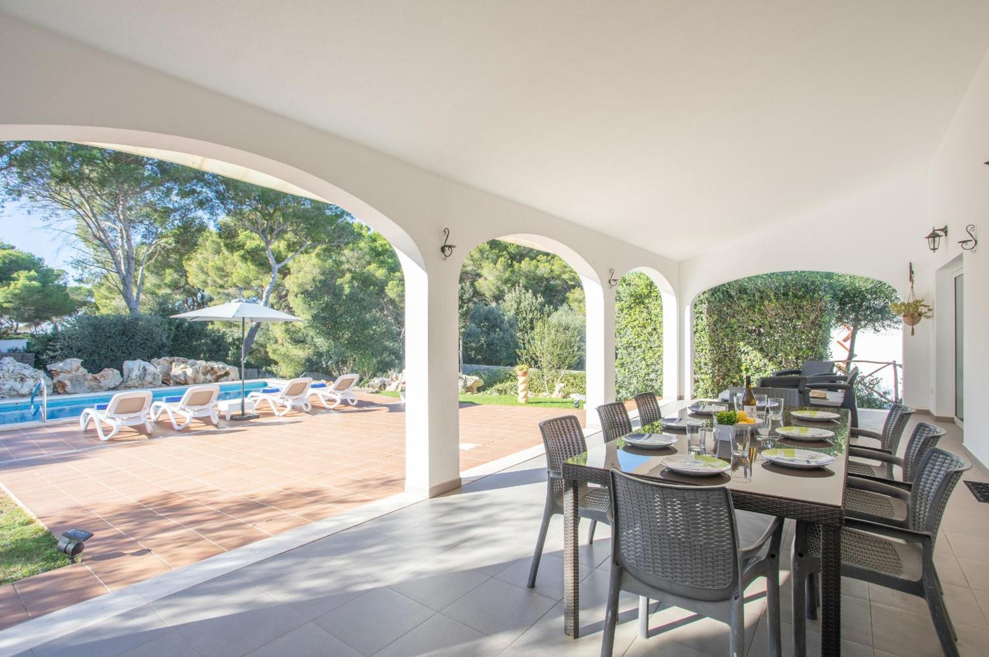 Villa Macarella By Sonne Villas Cala Galdana  Exterior foto