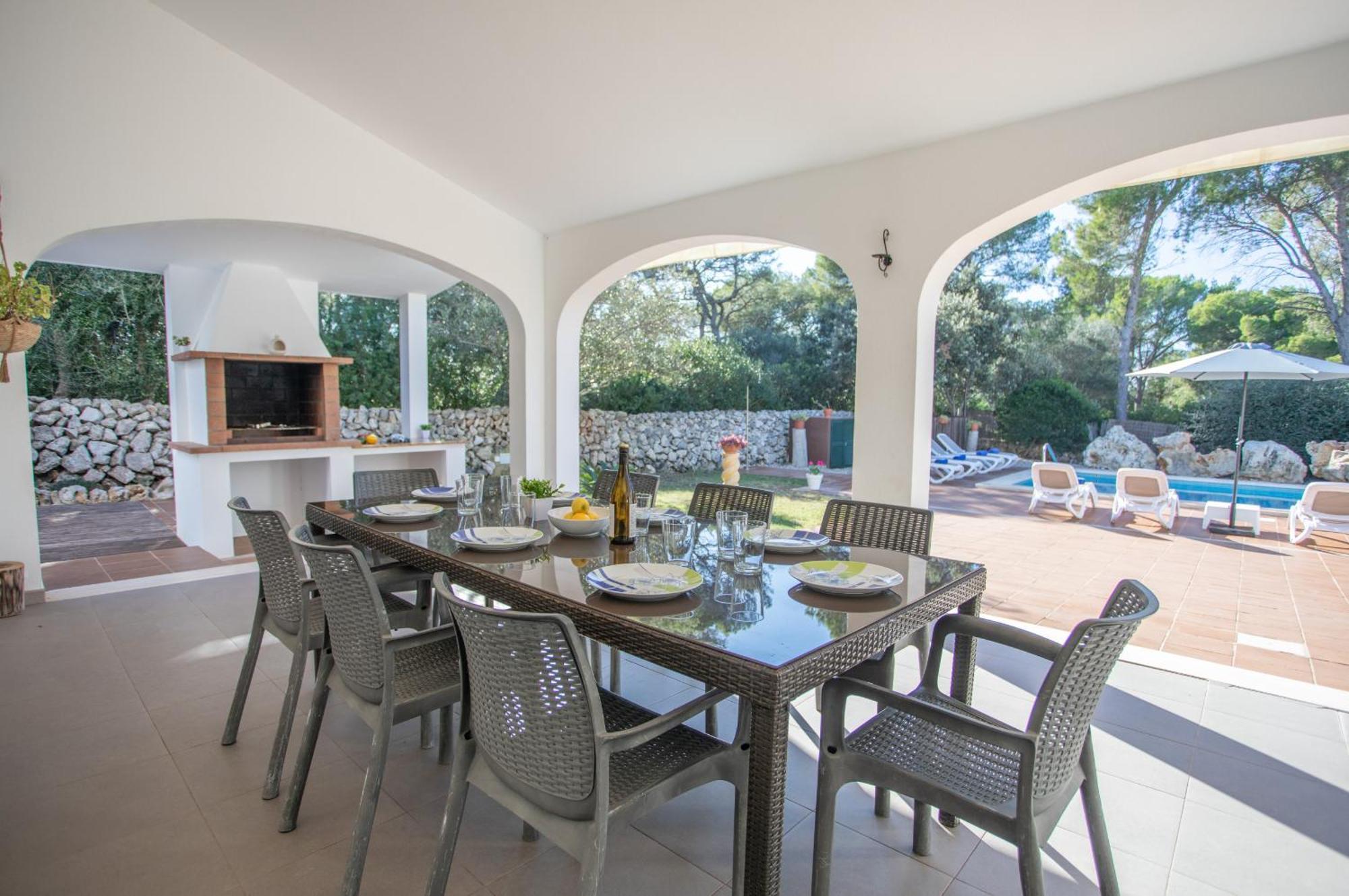 Villa Macarella By Sonne Villas Cala Galdana  Exterior foto