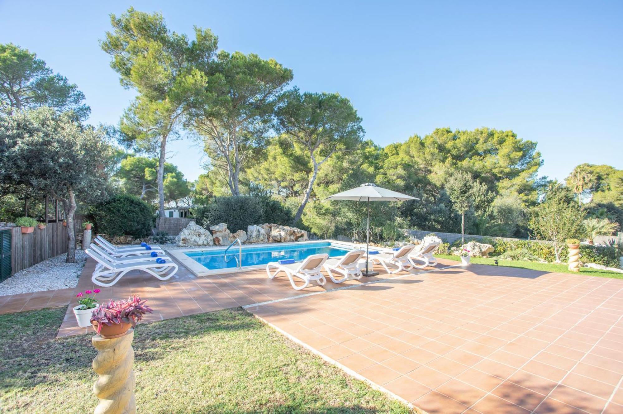 Villa Macarella By Sonne Villas Cala Galdana  Exterior foto