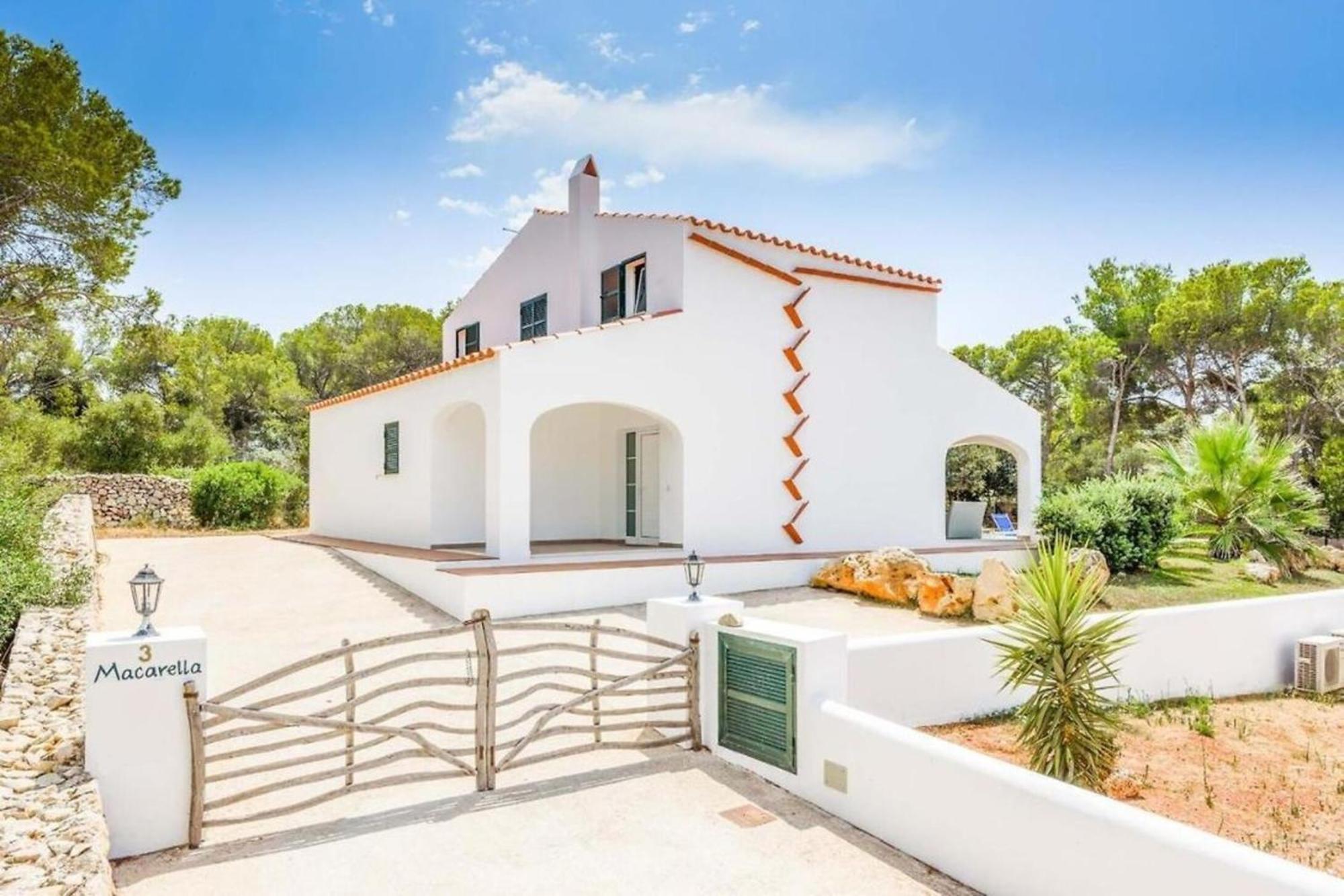 Villa Macarella By Sonne Villas Cala Galdana  Exterior foto
