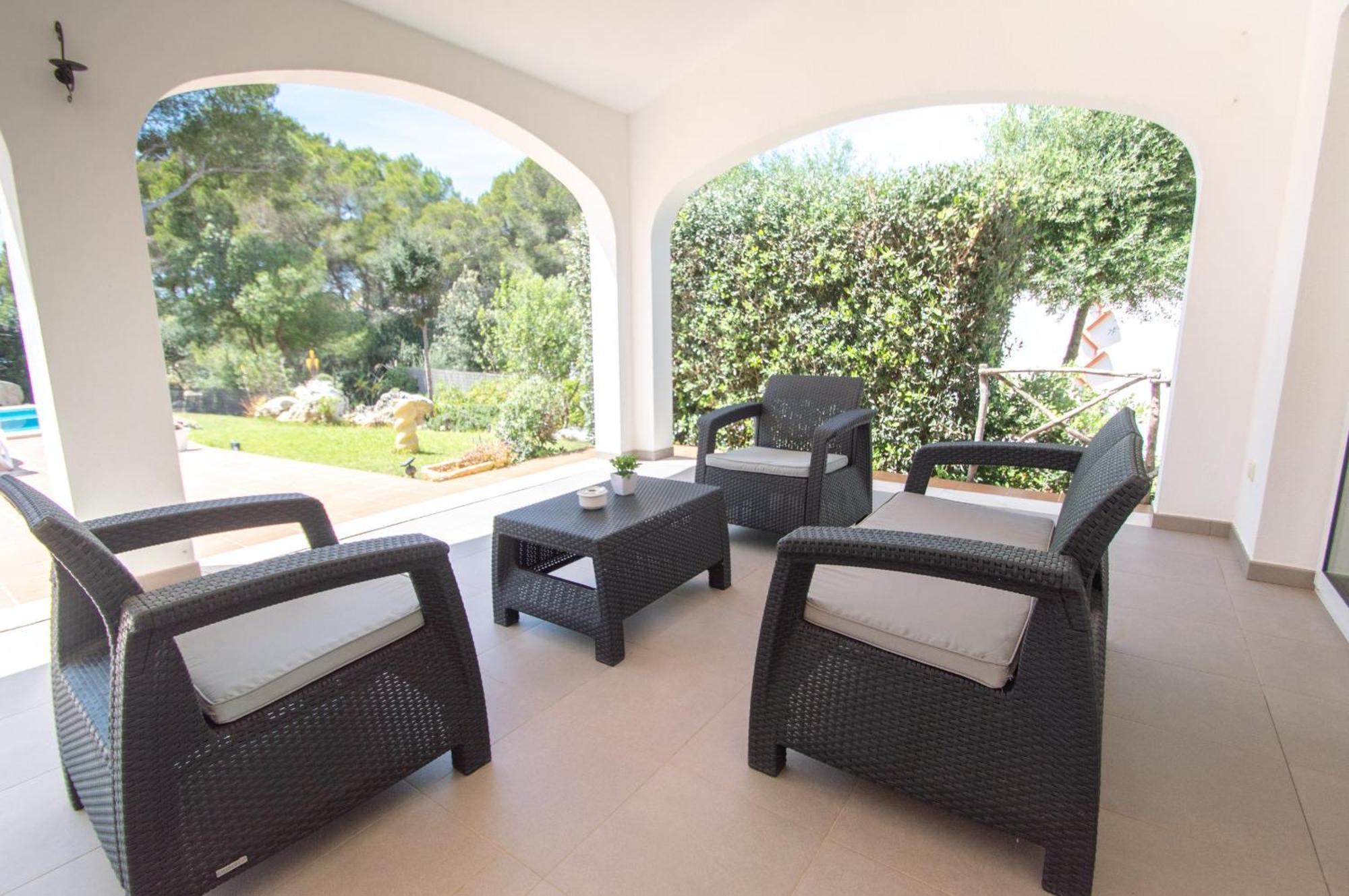 Villa Macarella By Sonne Villas Cala Galdana  Exterior foto
