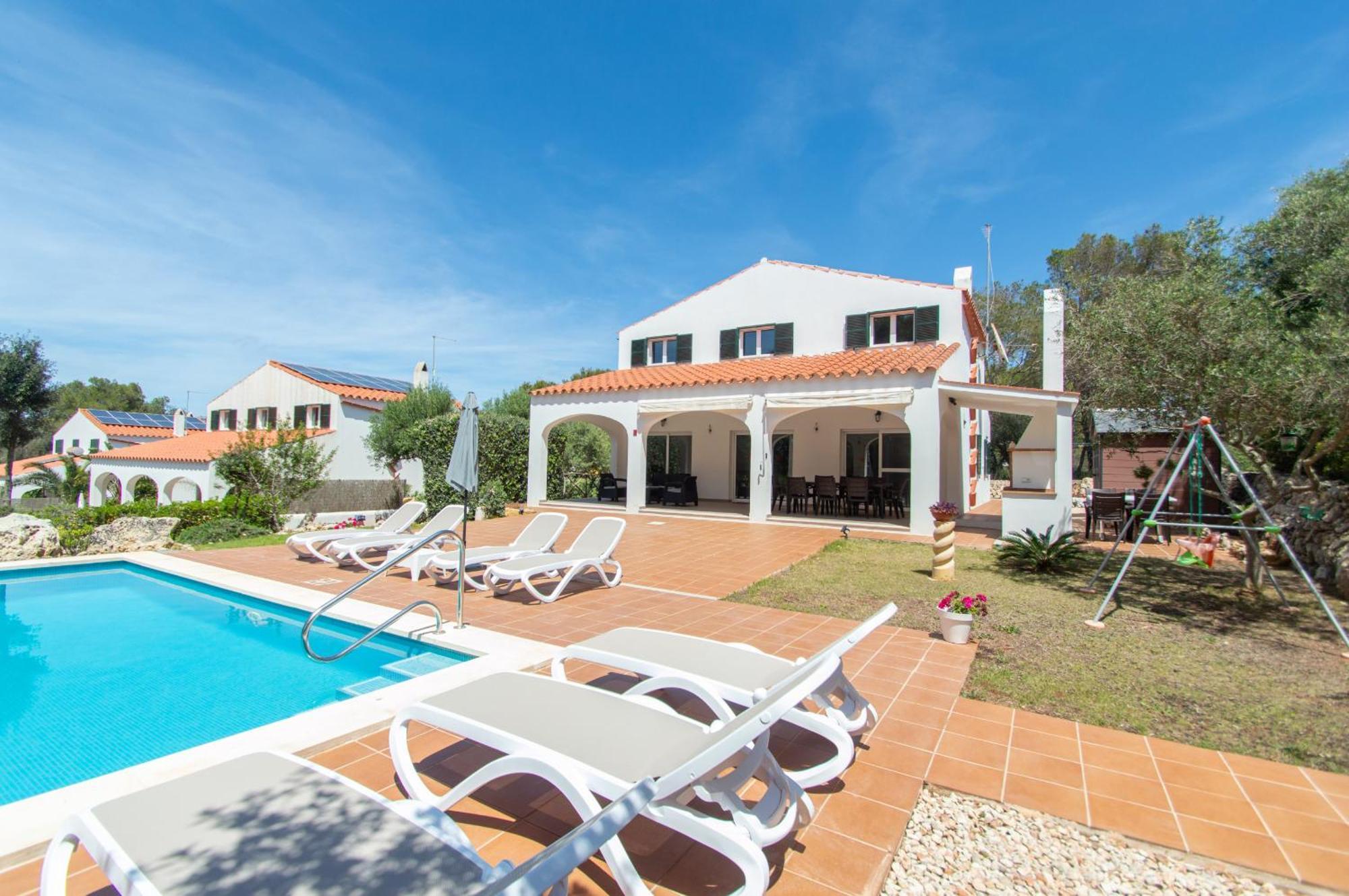 Villa Macarella By Sonne Villas Cala Galdana  Exterior foto