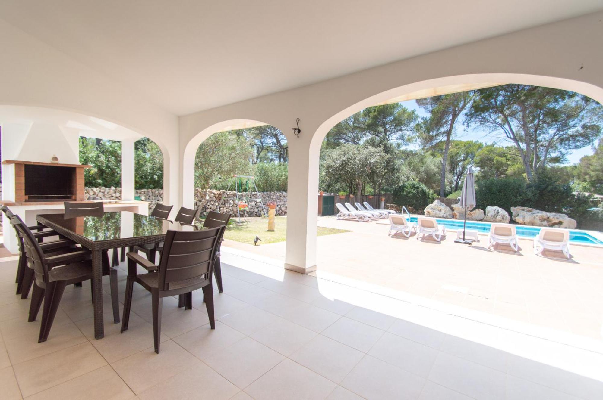 Villa Macarella By Sonne Villas Cala Galdana  Exterior foto