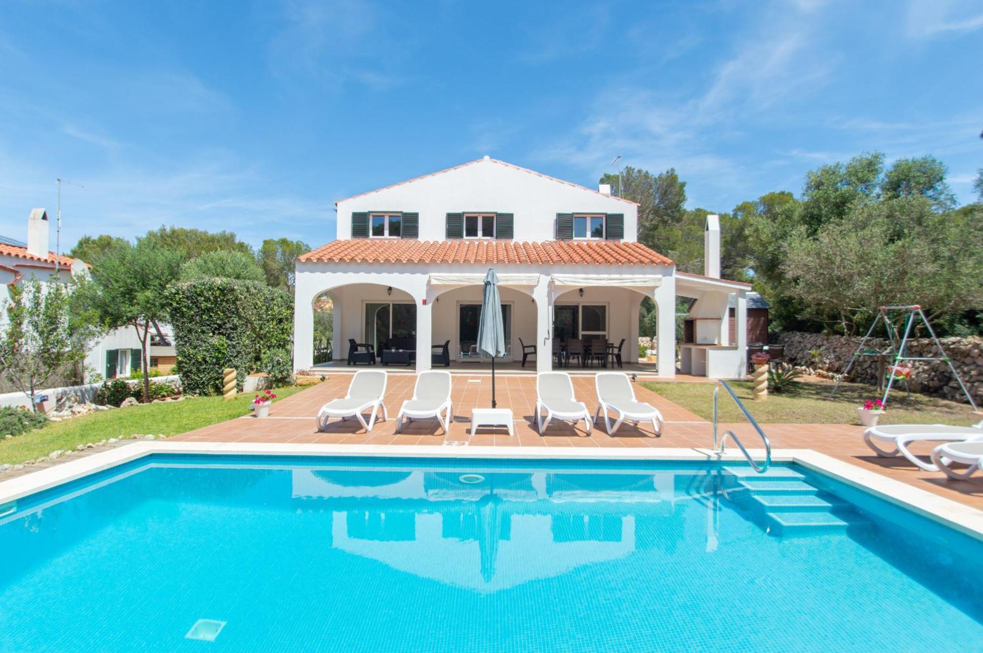Villa Macarella By Sonne Villas Cala Galdana  Exterior foto