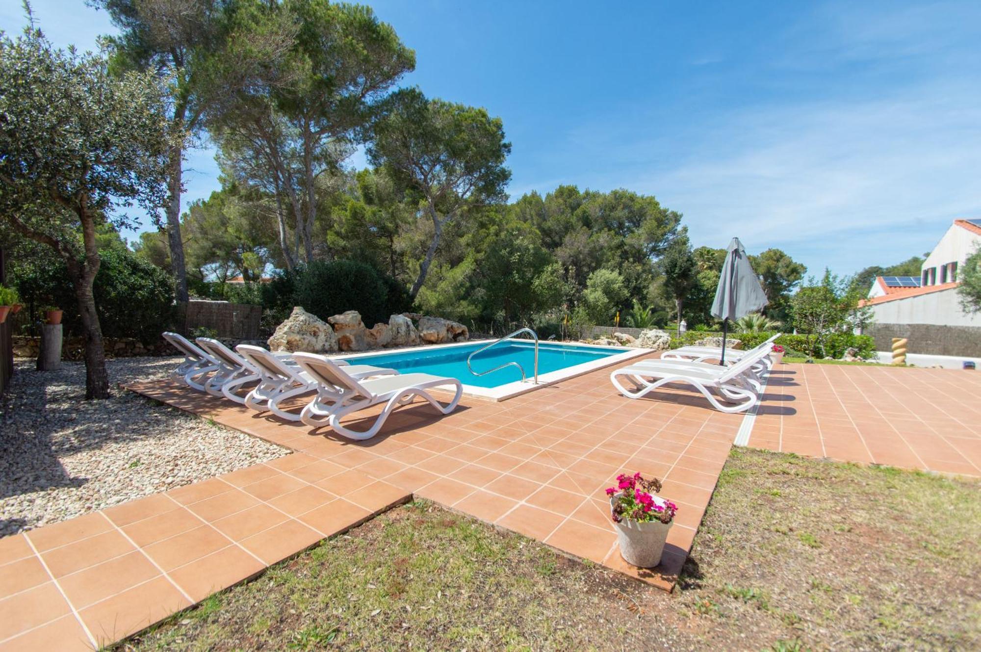 Villa Macarella By Sonne Villas Cala Galdana  Exterior foto