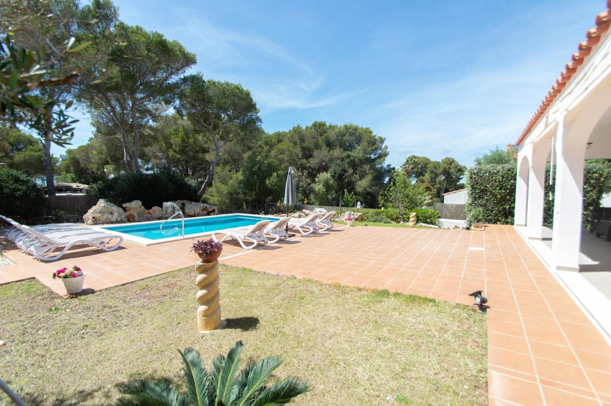 Villa Macarella By Sonne Villas Cala Galdana  Exterior foto
