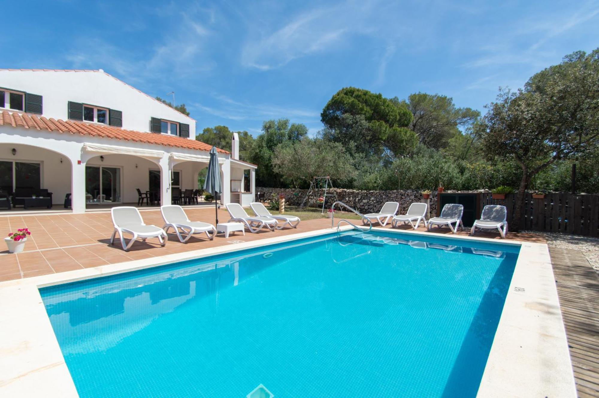 Villa Macarella By Sonne Villas Cala Galdana  Exterior foto