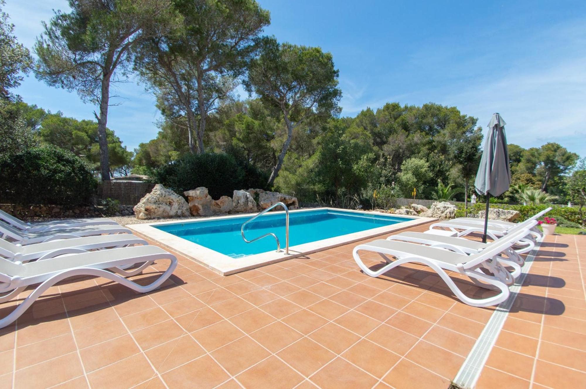 Villa Macarella By Sonne Villas Cala Galdana  Exterior foto