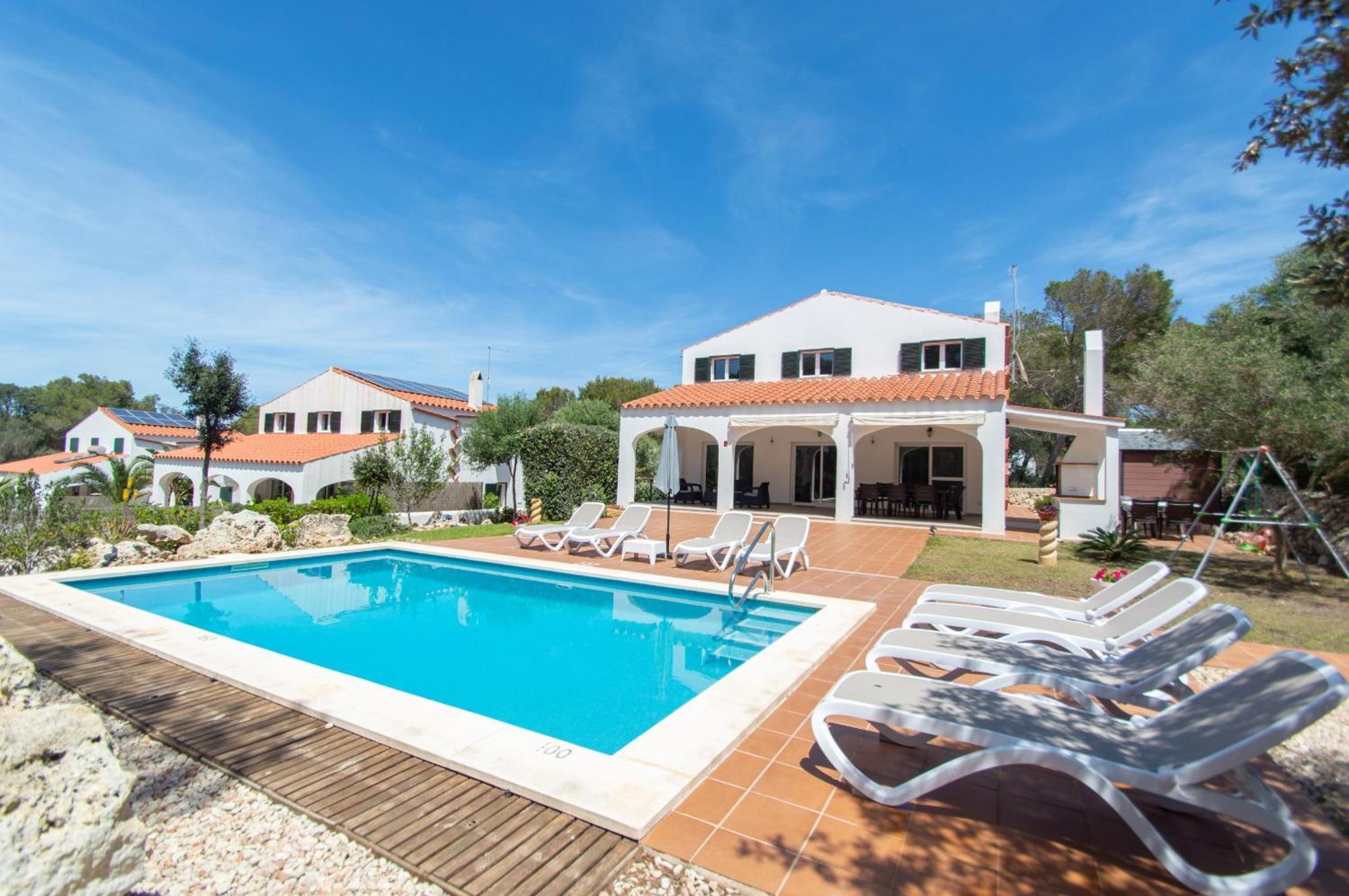 Villa Macarella By Sonne Villas Cala Galdana  Exterior foto