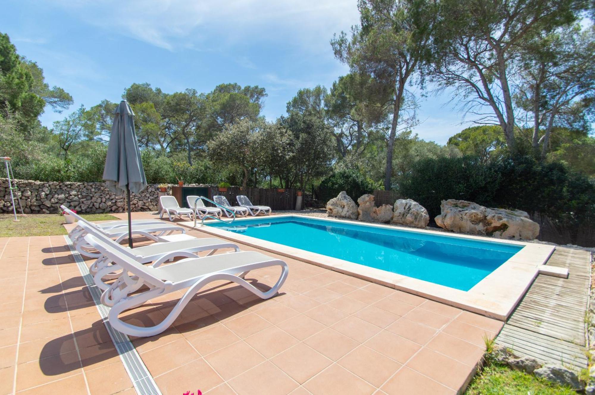 Villa Macarella By Sonne Villas Cala Galdana  Exterior foto