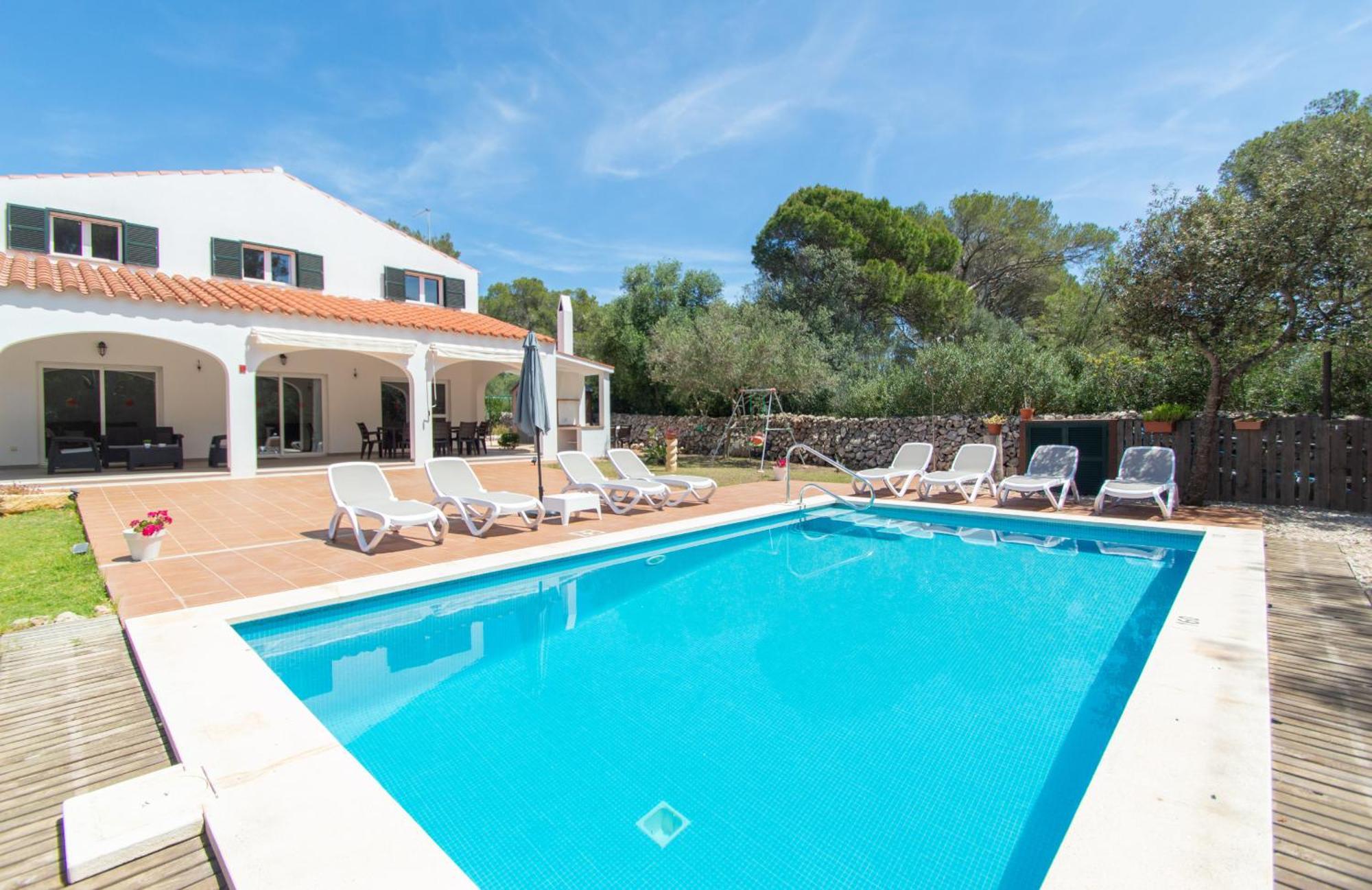 Villa Macarella By Sonne Villas Cala Galdana  Exterior foto
