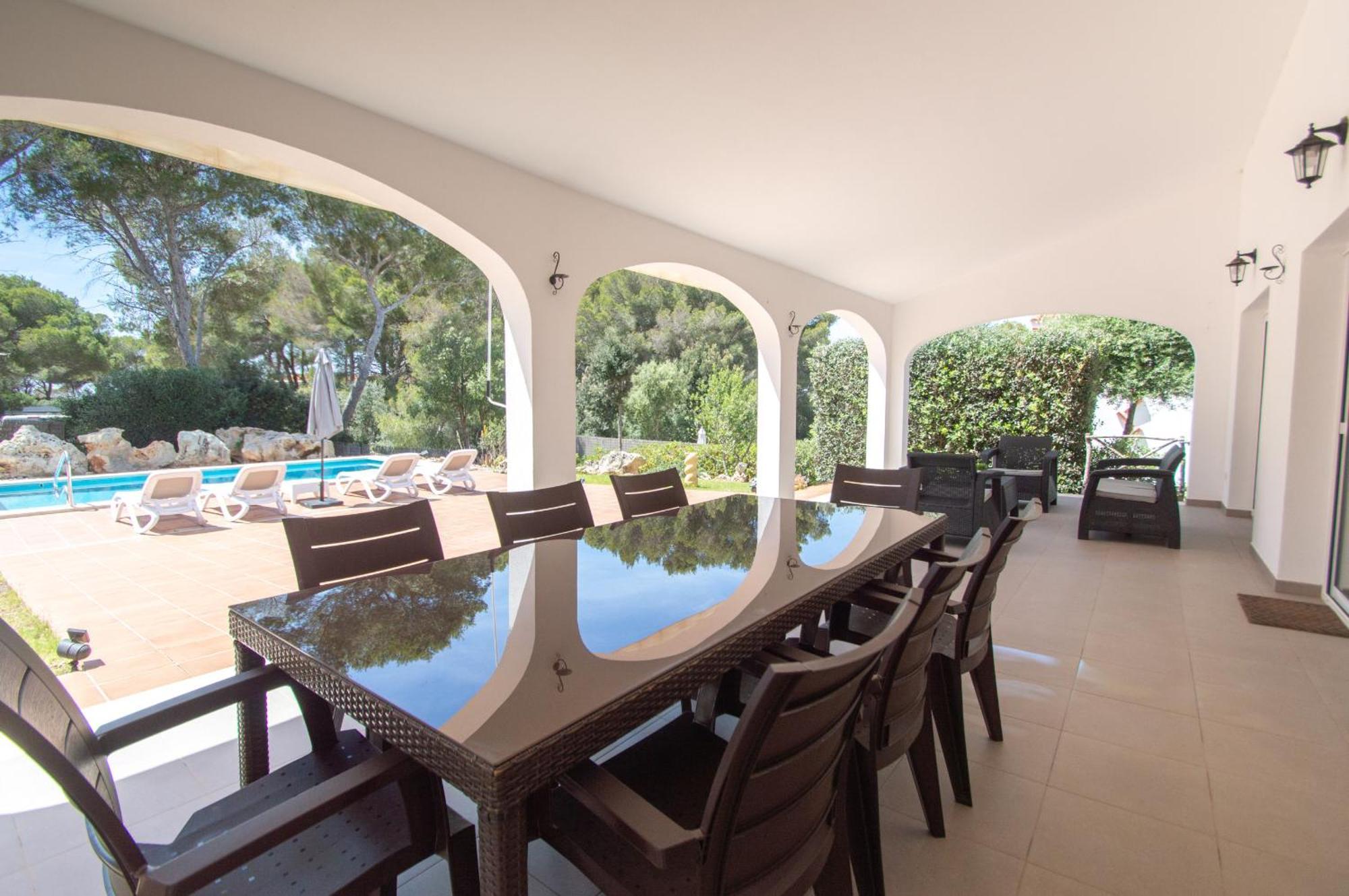 Villa Macarella By Sonne Villas Cala Galdana  Exterior foto