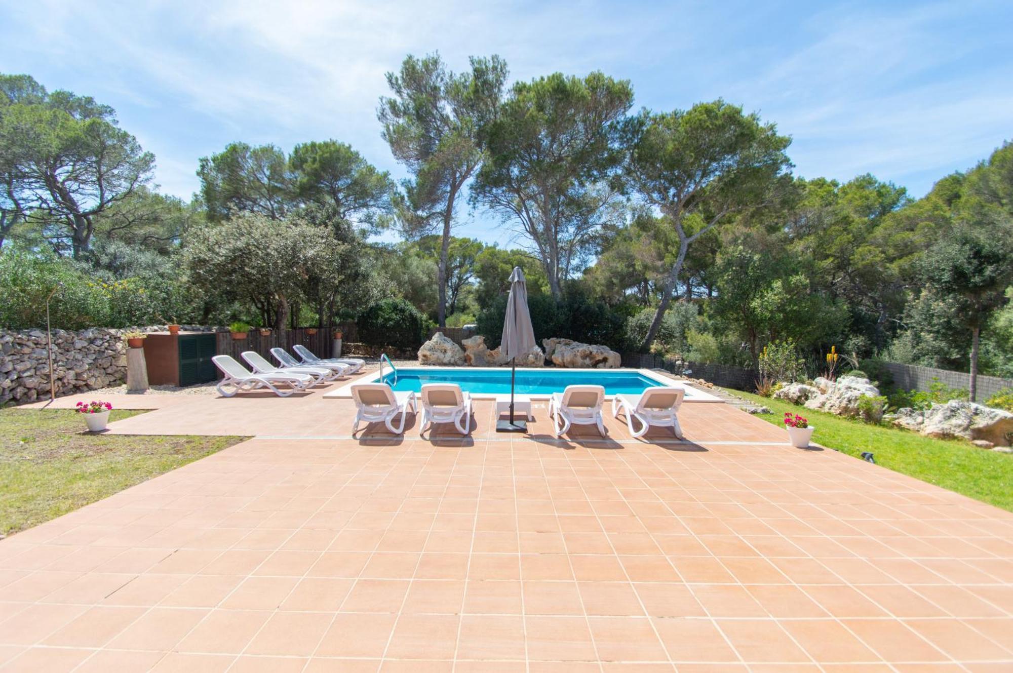 Villa Macarella By Sonne Villas Cala Galdana  Exterior foto