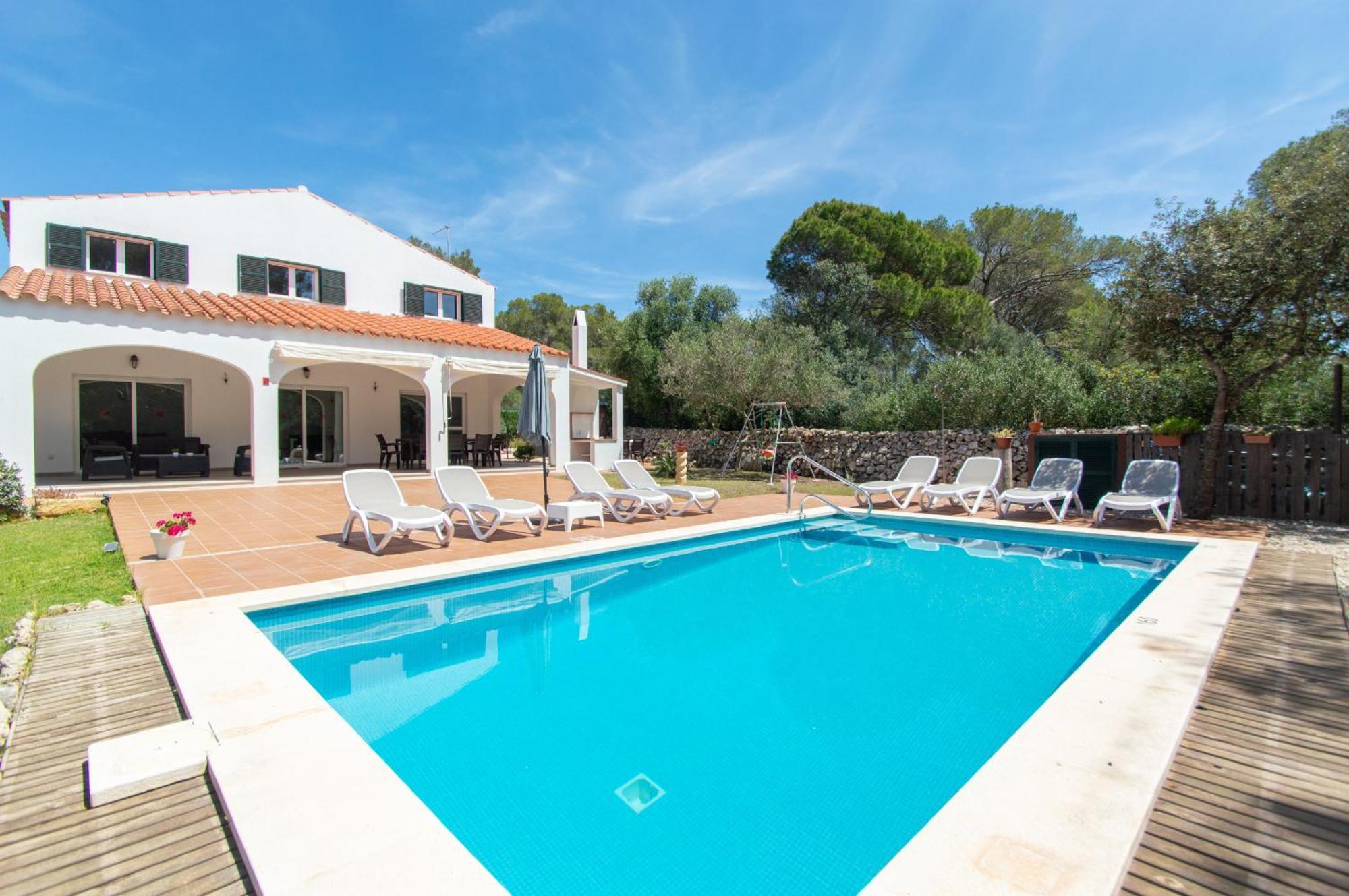 Villa Macarella By Sonne Villas Cala Galdana  Exterior foto