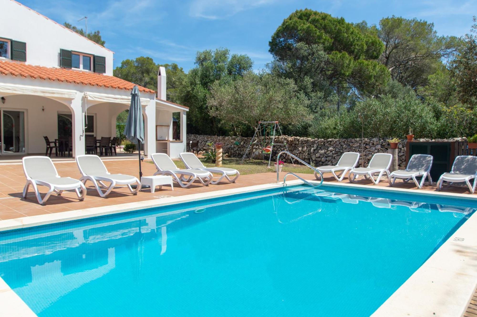 Villa Macarella By Sonne Villas Cala Galdana  Exterior foto
