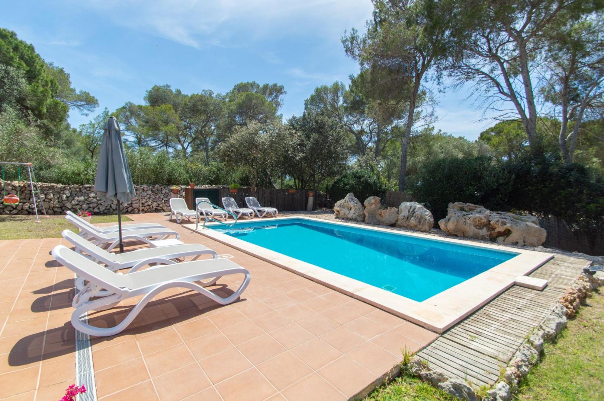 Villa Macarella By Sonne Villas Cala Galdana  Exterior foto